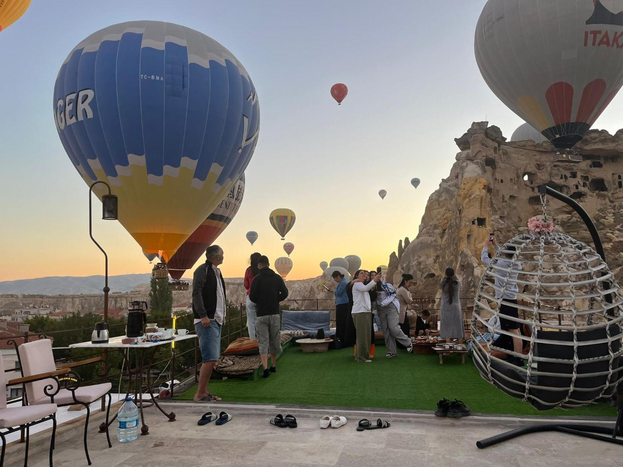 Atax Cave House Bed & Breakfast Avanos Dış mekan fotoğraf